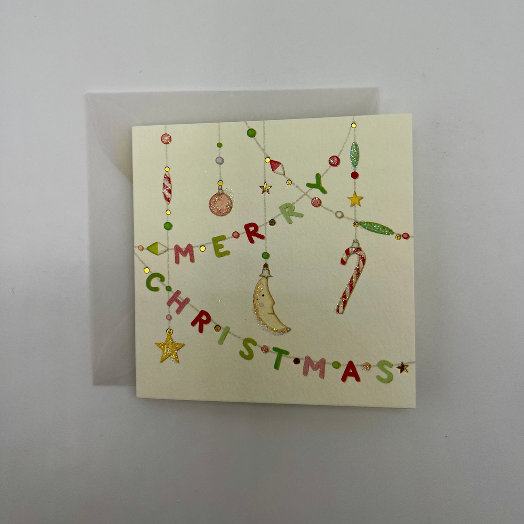 Merry Christmas Enclosure Card
