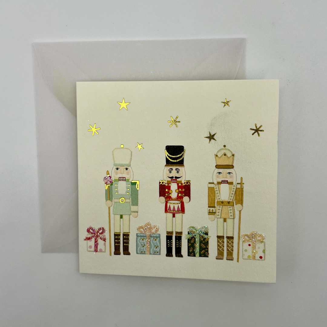Toy Soldiers Enclosure Card