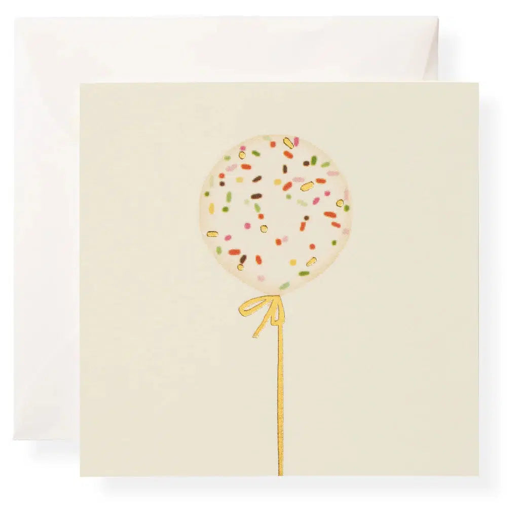 Balloon Enclosure Card