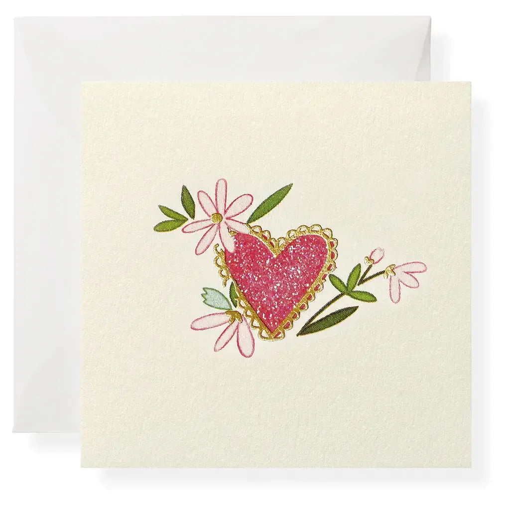 Heart Enclosure Card