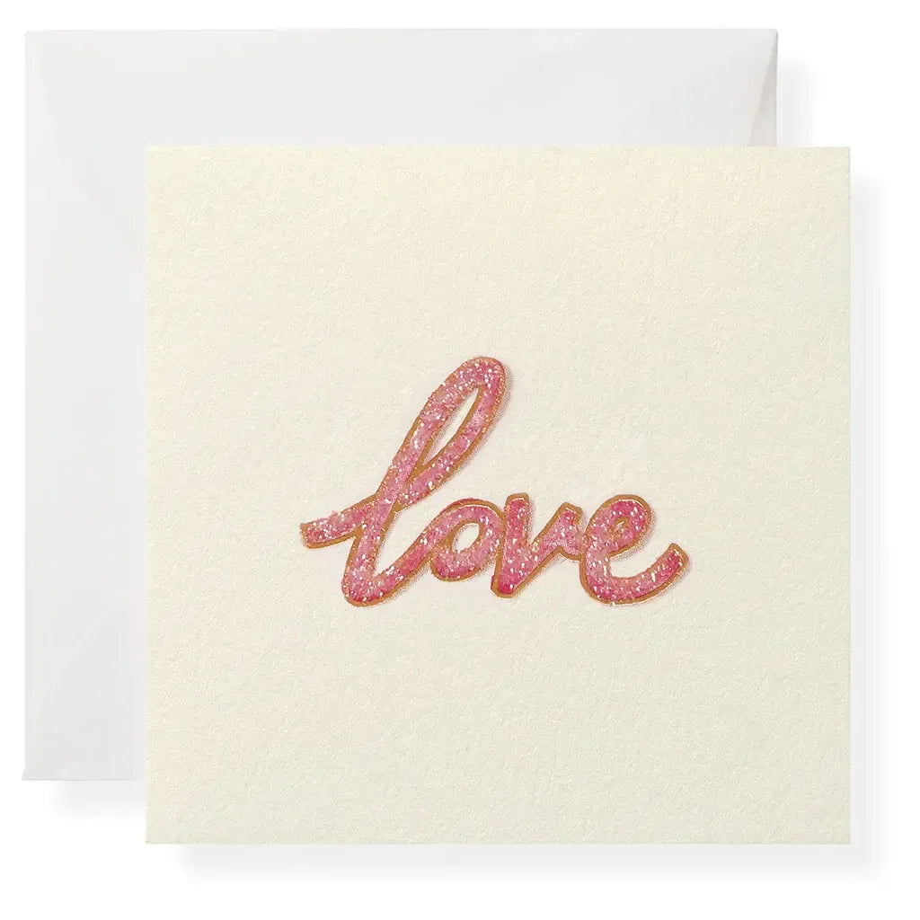 Love Enclosure Card