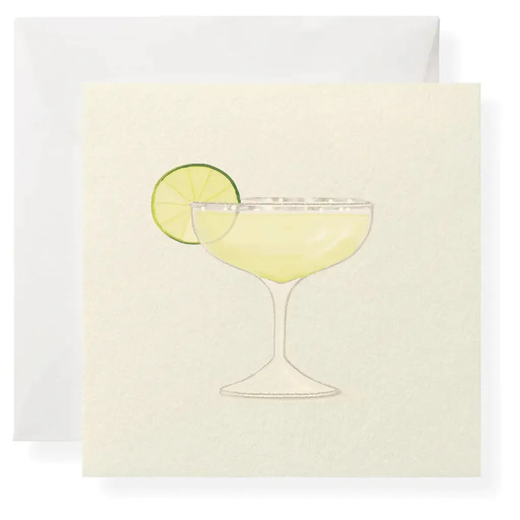 Margarita Enclosure Card