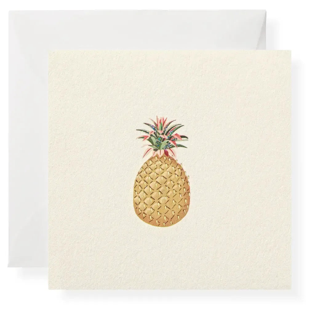 Pineapple Enclosure Card