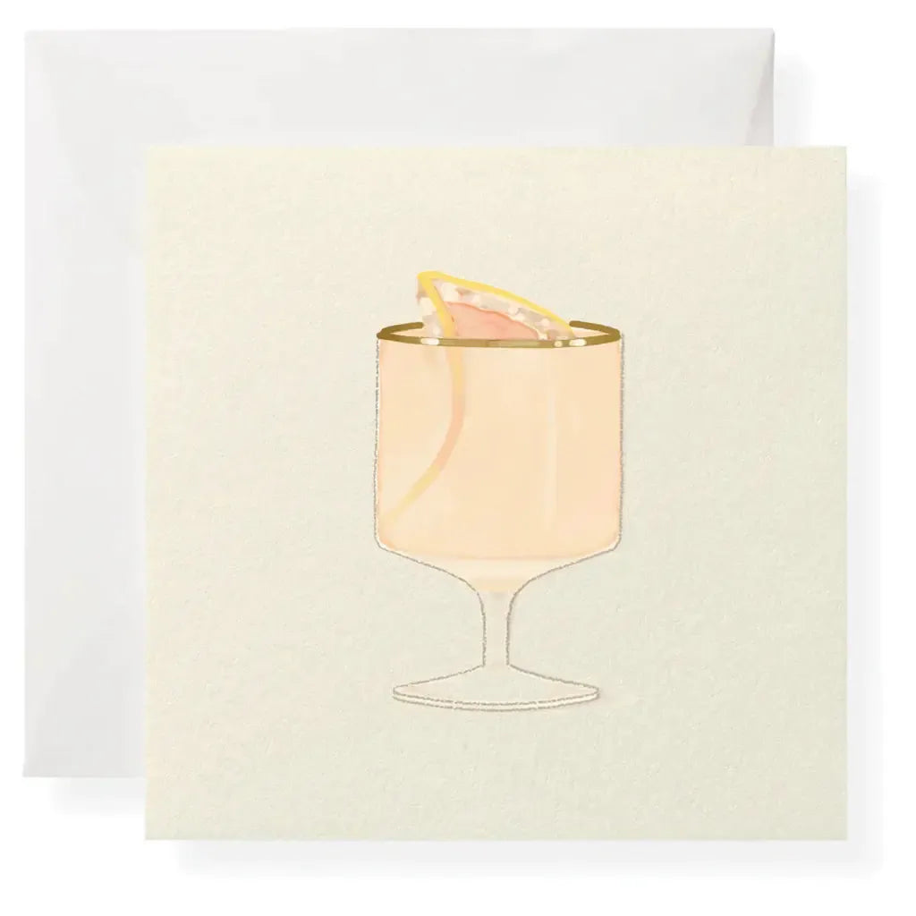 Cocktail Enclosure Card