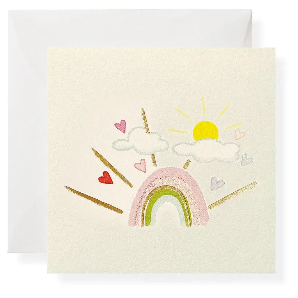 Rainbow Enclosure Card