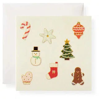 Ornaments Enclosure Card