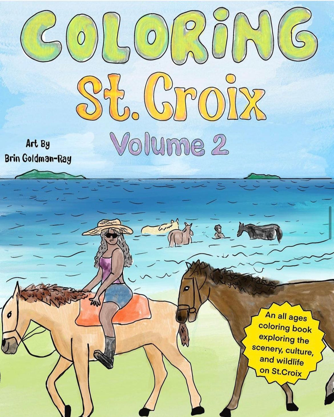 Coloring St. Croix Volume 2