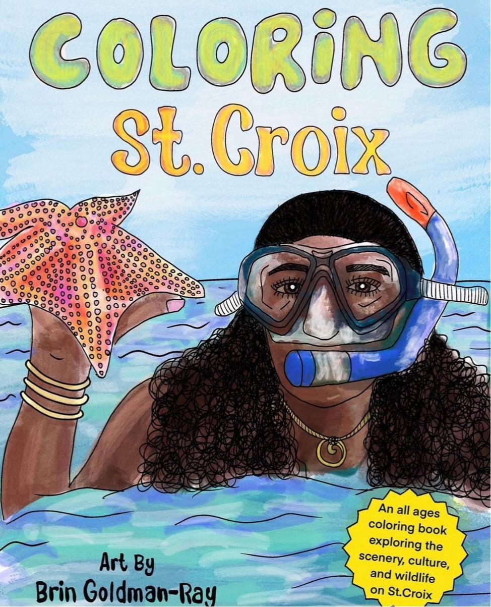 Coloring St. Croix