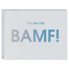 You are one BAMF - Letterpress Card
