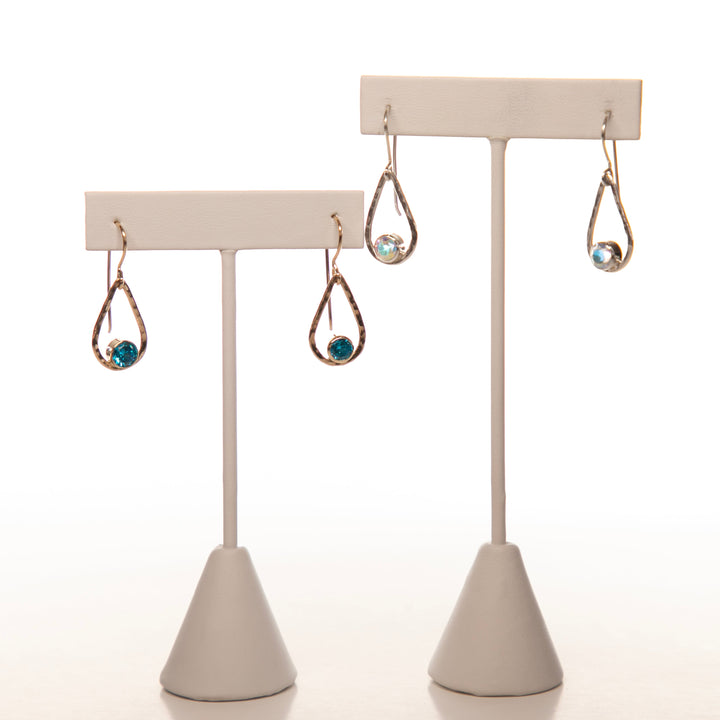 Teardrop Mini Dangle Earrings