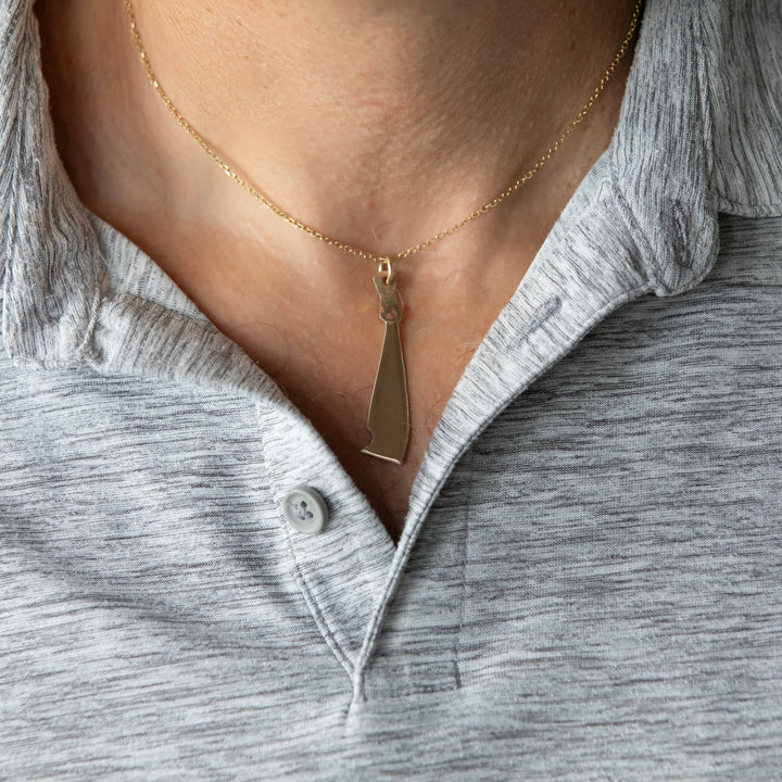 Sugar Cane Machete Pendant