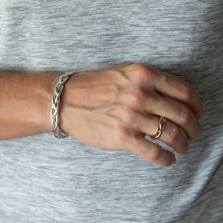 Island Roots Cuff Bracelet