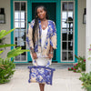 Fringed Box Tote