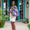 Fringed Box Tote