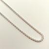 Sterling Silver Wheat Chain