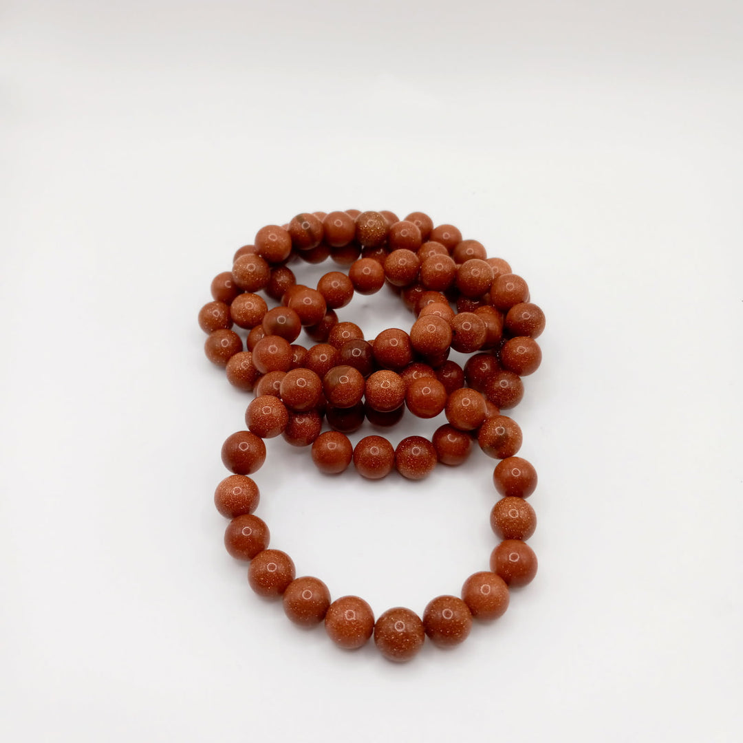 Men's Gemstone Bracelet 10mm
