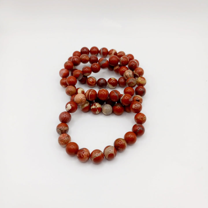 Men's Gemstone Bracelet 10mm