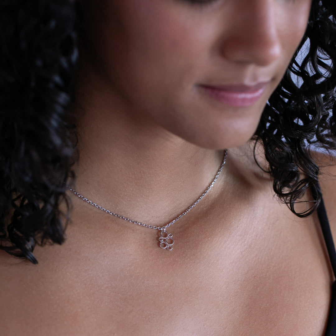 Champagne Mini Charm
