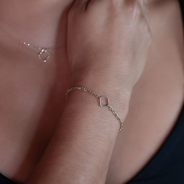 Diamante Mini Chain Bracelet