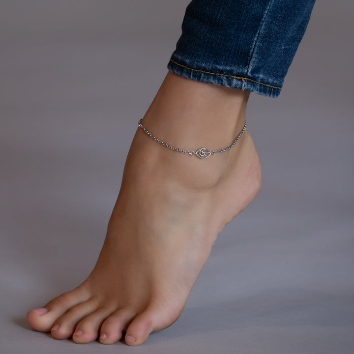 Eternal Joy Mini Chain Anklet