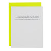 Congrats Grad - Proud Doesn't Even Begin to Cover It. - Graduation Card