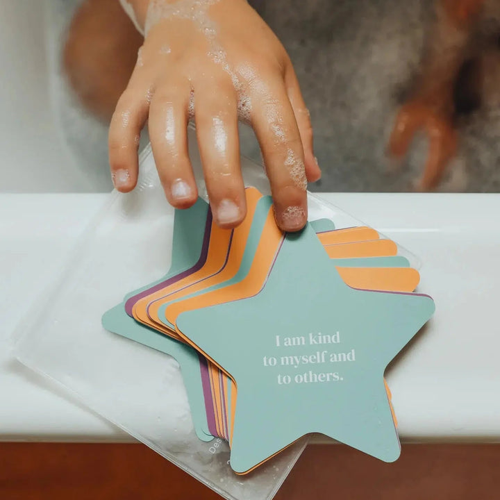 Shower Affirmation Cards