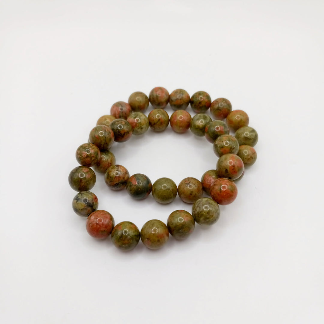 Men's Gemstone Bracelet 10mm