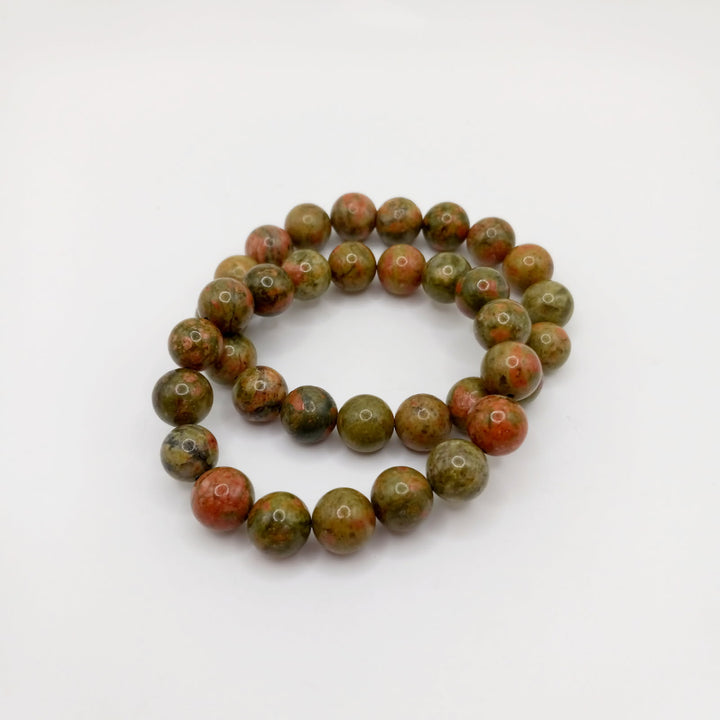 Men's Gemstone Bracelet 10mm