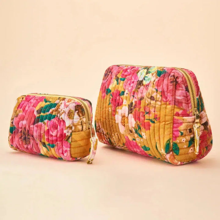 Quilted Vanity Bag