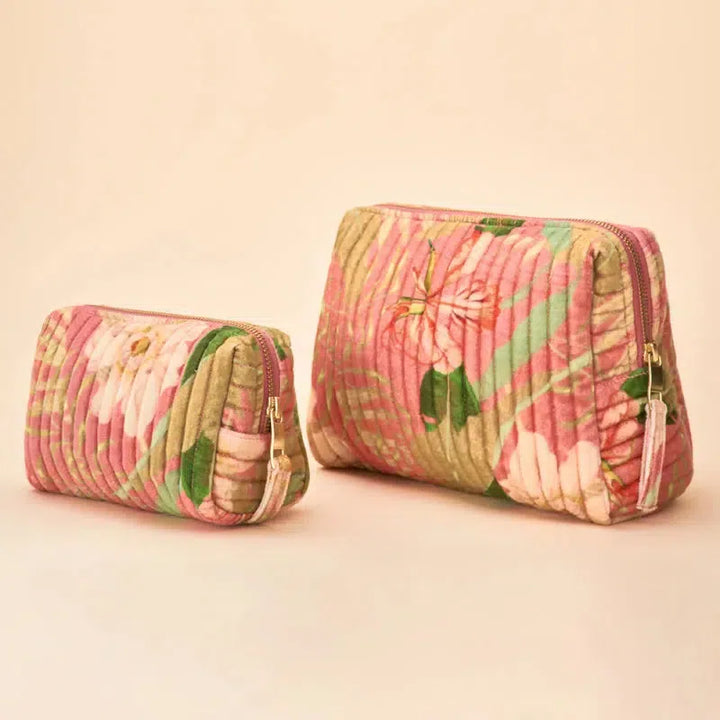 Quilted Vanity Bag