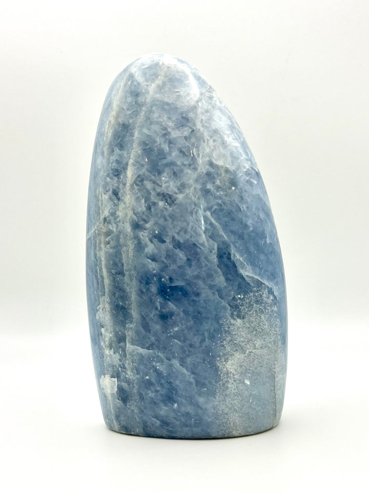 Blue Calcite Polished