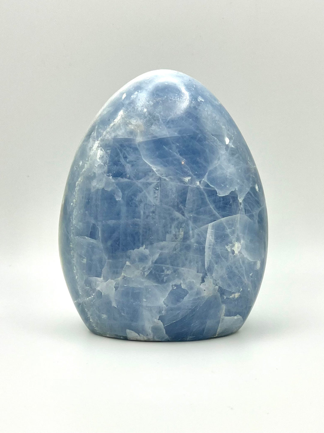 Blue Calcite Polished