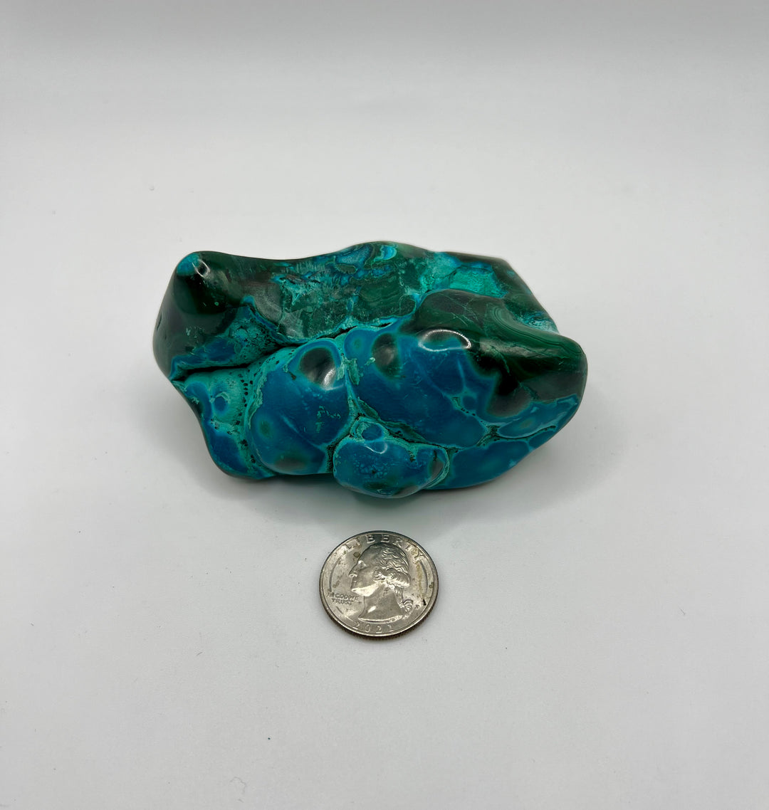 Chrysocolla Freeform