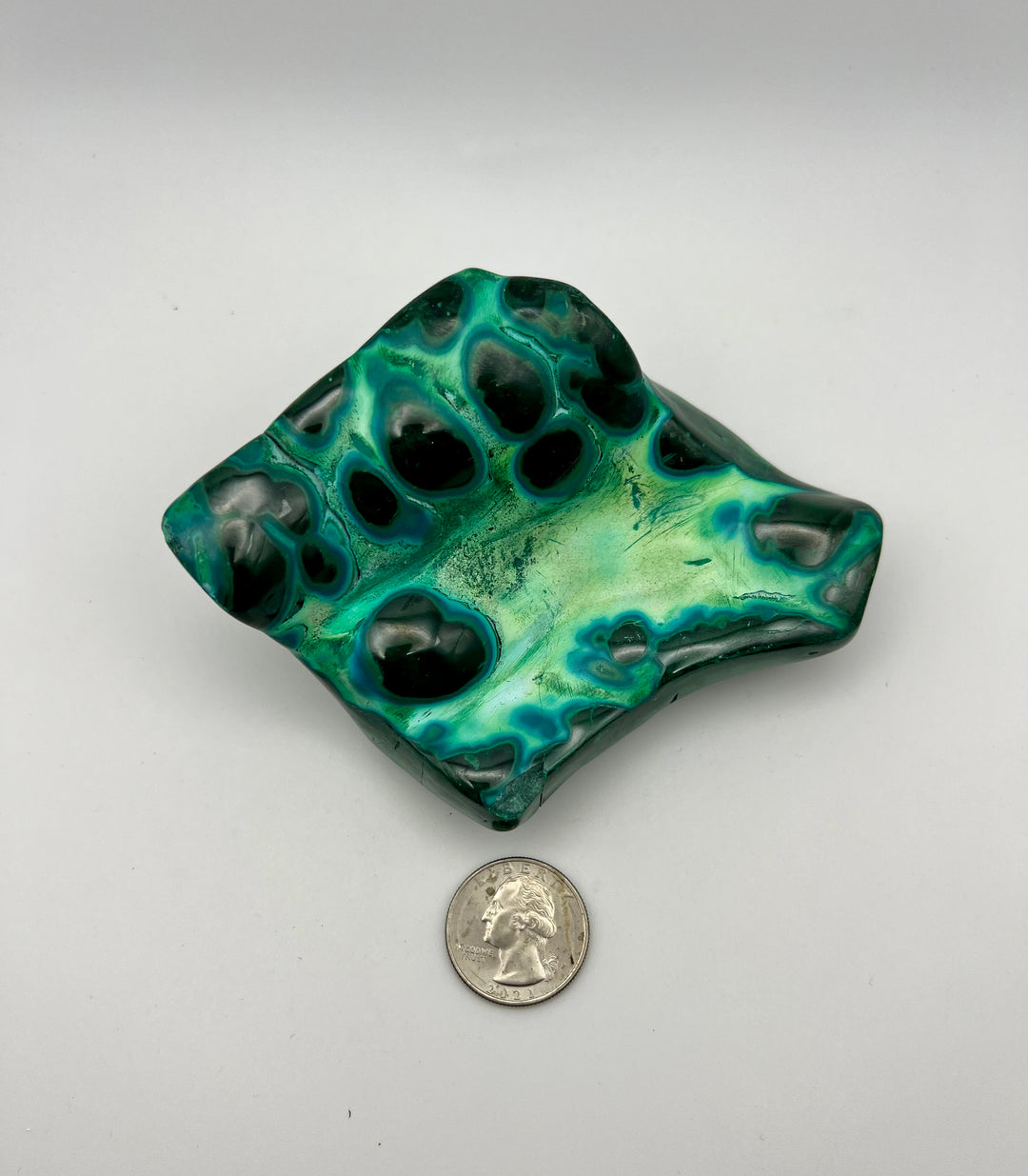 Chrysocolla Freeform