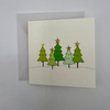 Christmas Trees Enclosure Card
