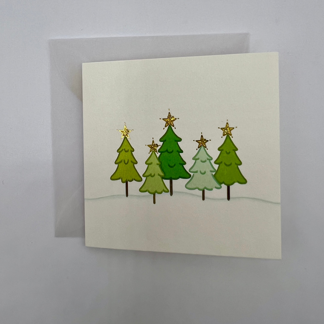 Fa La La Christmas Enclosure Cards