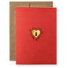Love Lock Greeting Card