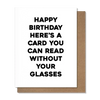 Without Your Glasses