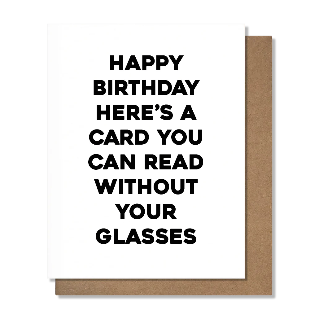 Funny Birthday Celebration Greeting Card