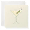 Dirty Martini Enclosure Card