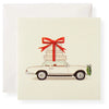 Holiday Car Enclosure Card