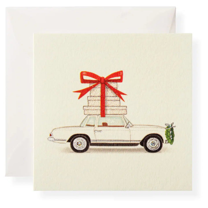 Merry + Bright Christmas Enclosure Cards