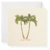 Palm Trees Enclosure Card