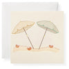 Beach Umbrellas Enclosure Card