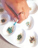Gemstone Permanent Jewelry Connectors and charms