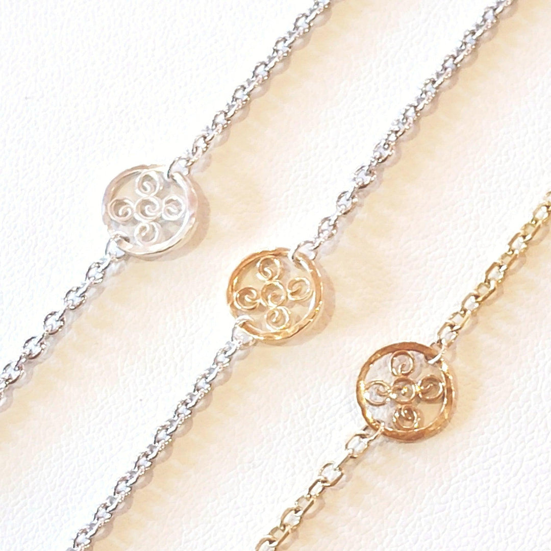 Seeds of Life Chain Bracelet