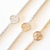 Seeds of Life Chain Anklet