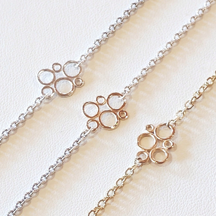 Champagne Chain Anklet