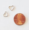 Heart Mini Chain Anklet
