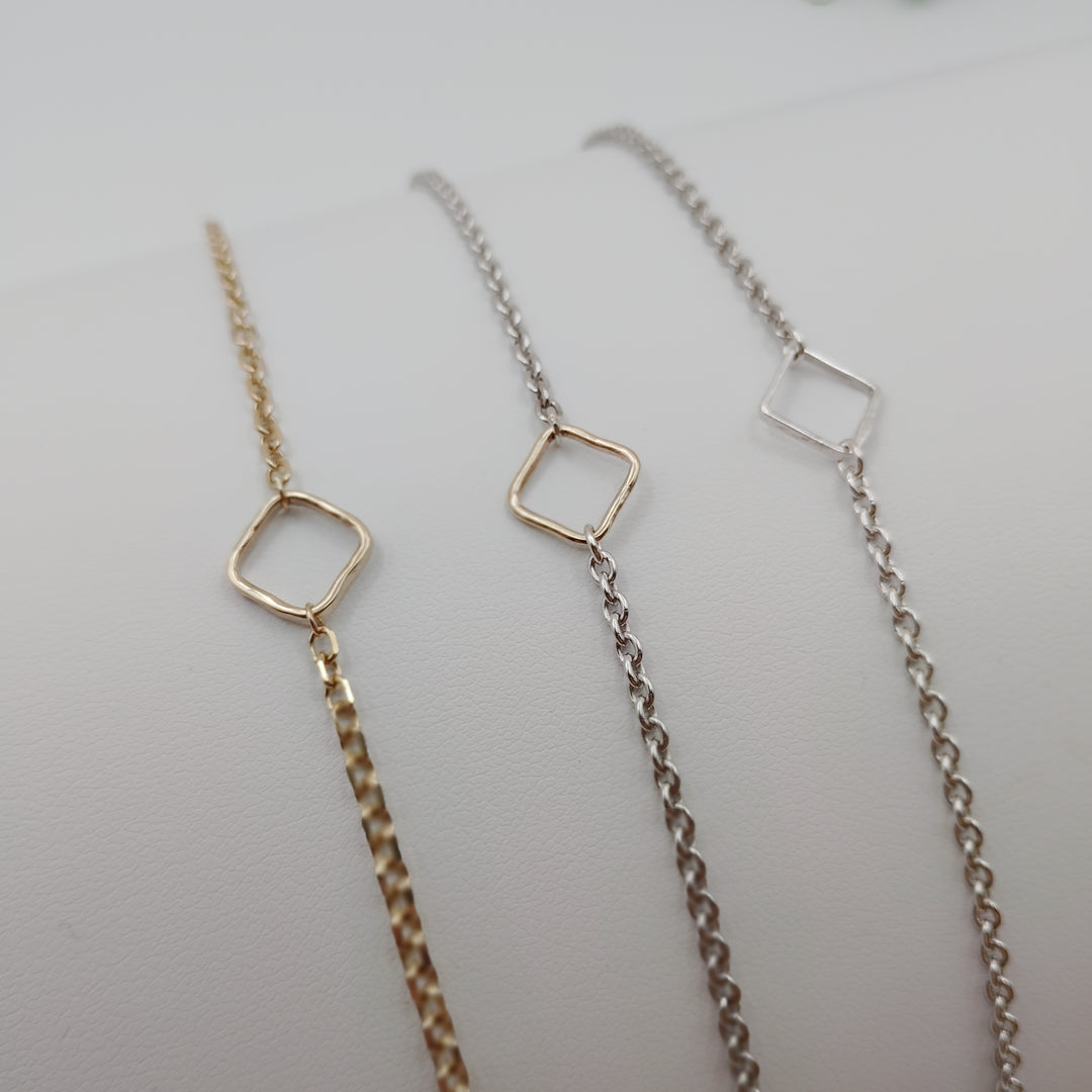 Diamante Mini Chain Bracelet